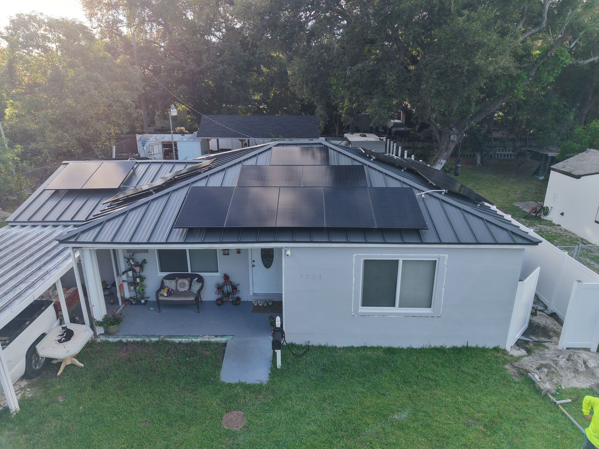 Residential - Flat Roof